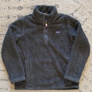 Patagonia Girls 1/4 Zip Sherpa Fleece